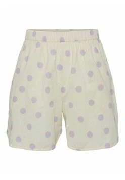 Pieces Højtaljede- Shorts - Cloud Cream -Pieces 00216a4150214e6b81f54179ef15e361
