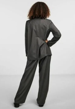 Pieces Pcofelia - Blazer - Dark Grey Melange -Pieces 01884e74b8d34922aa812a6df49f141f