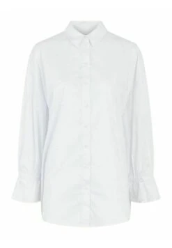 Pieces Oversize - Overhemdblouse - Bright White