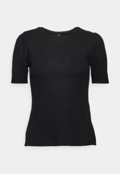 Pieces Petite Pcruka Puff - T-Shirt Basic - Black 12 Pieces Petite Pcruka Puff - T-Shirt Basic - Black -Pieces 02b84af49c754f60b74e6aa1001e3fe8