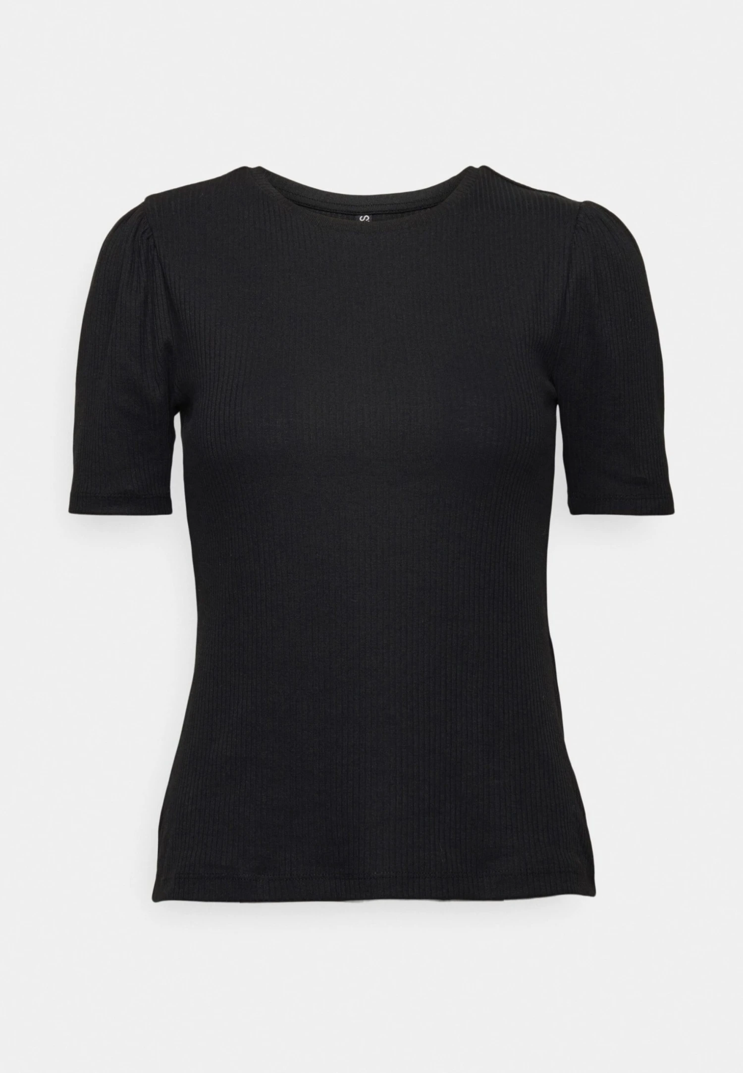 Pieces Petite Pcruka Puff - T-Shirt Basic - Black 7 Pieces Petite Pcruka Puff - T-Shirt Basic - Black - Afbeelding 5