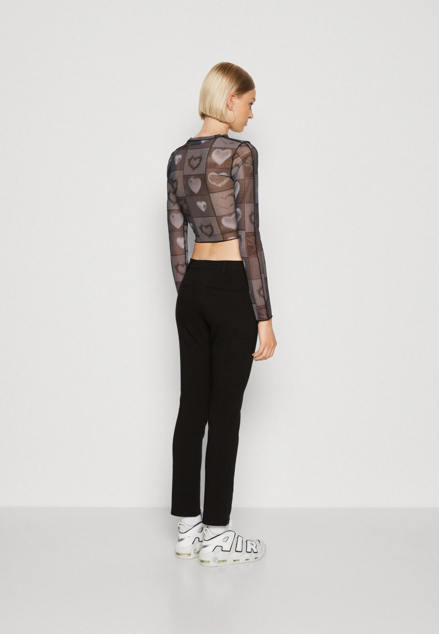 Pieces Pcskin Pant- Broek - Black 5 Pieces Pcskin Pant- Broek - Black - Afbeelding 3