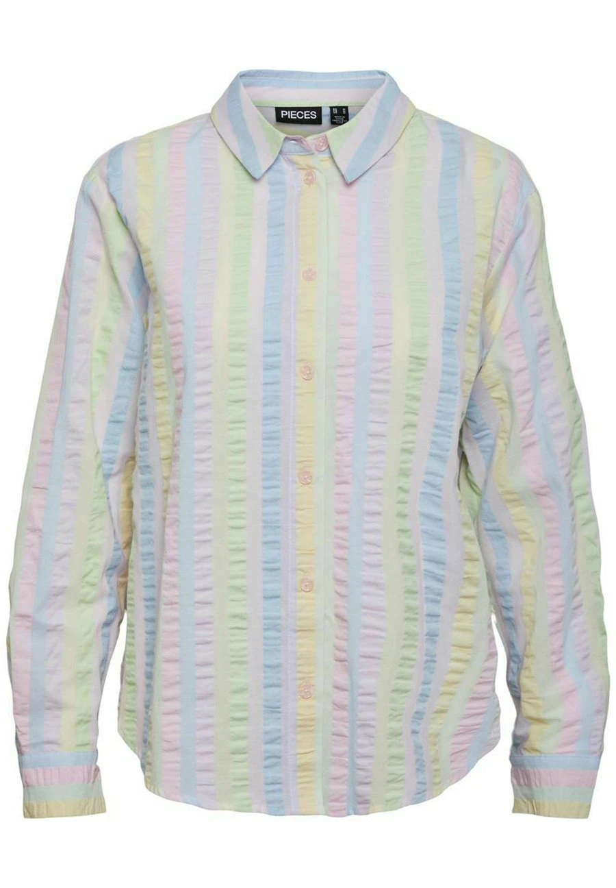 Pieces Pckaitlyn - Overhemdblouse - Pink Lady 7 Pieces Pckaitlyn - Overhemdblouse - Pink Lady - Afbeelding 5