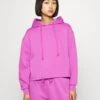 Pieces Petite Pcchilli Hoodie - Sweater - Radiant Orchid