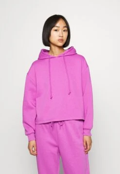 Pieces Petite Pcchilli Hoodie - Sweater - Radiant Orchid