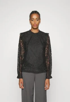 Pcolline- Blouse - Black