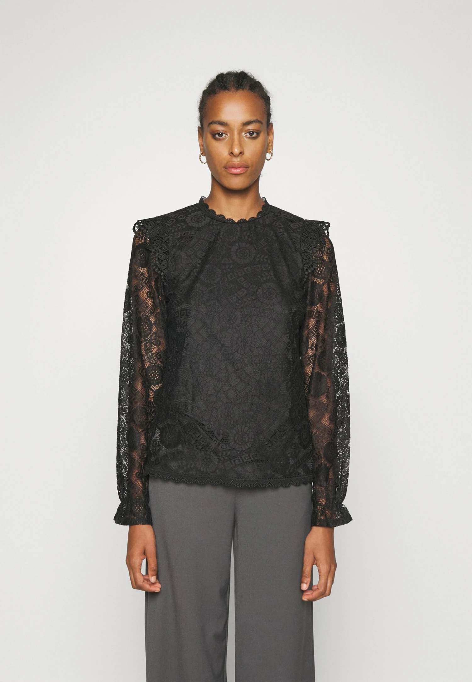 Pcolline- Blouse - Black 3 Pcolline- Blouse - Black