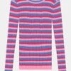 Pieces Kids Pkcrista O-Neck- Trui - Begonia Pink -Pieces 0519d8ebd3ff43219a4fecb7c531c3d1