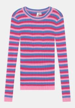 Pieces Kids Pkcrista O-Neck- Trui - Begonia Pink
