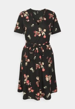 Pcliliana V Neck Dress - Jurk - Black 10 Pcliliana V Neck Dress - Jurk - Black -Pieces 05641825c6c743b5b6ea50a0d3126b6a