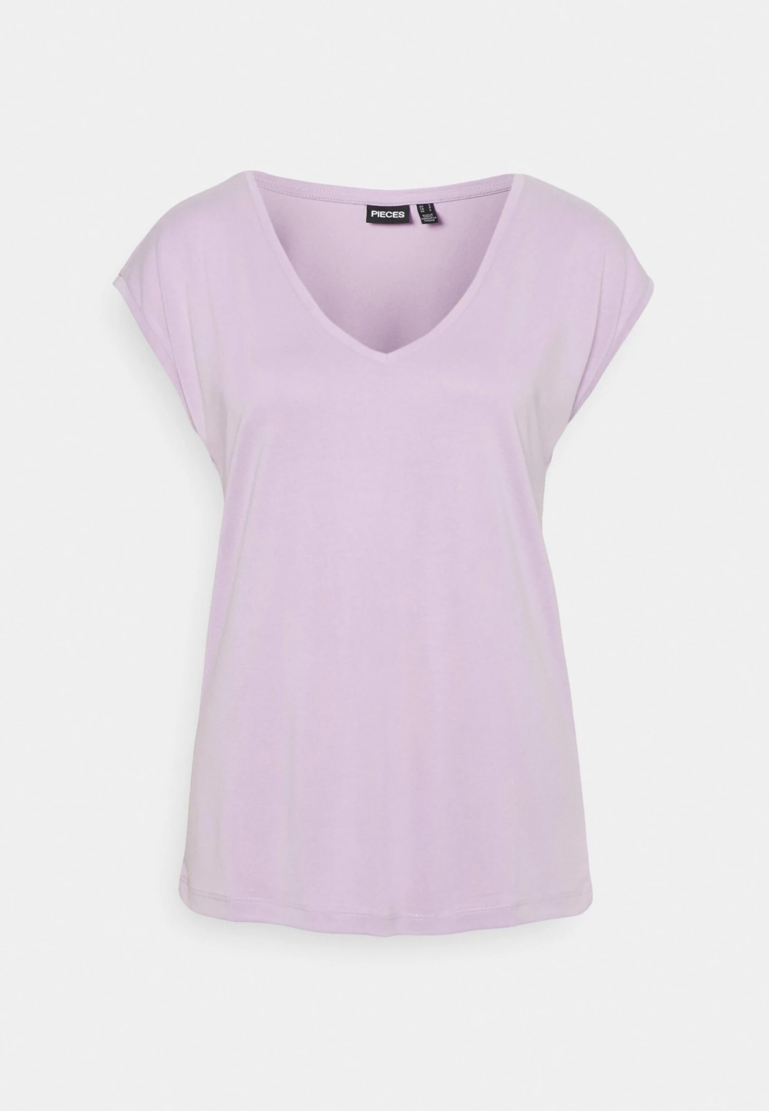 Pieces Pckamala Noos Bc - T-Shirt Basic - Lavendula 6 Pieces Pckamala Noos Bc - T-Shirt Basic - Lavendula - Afbeelding 4