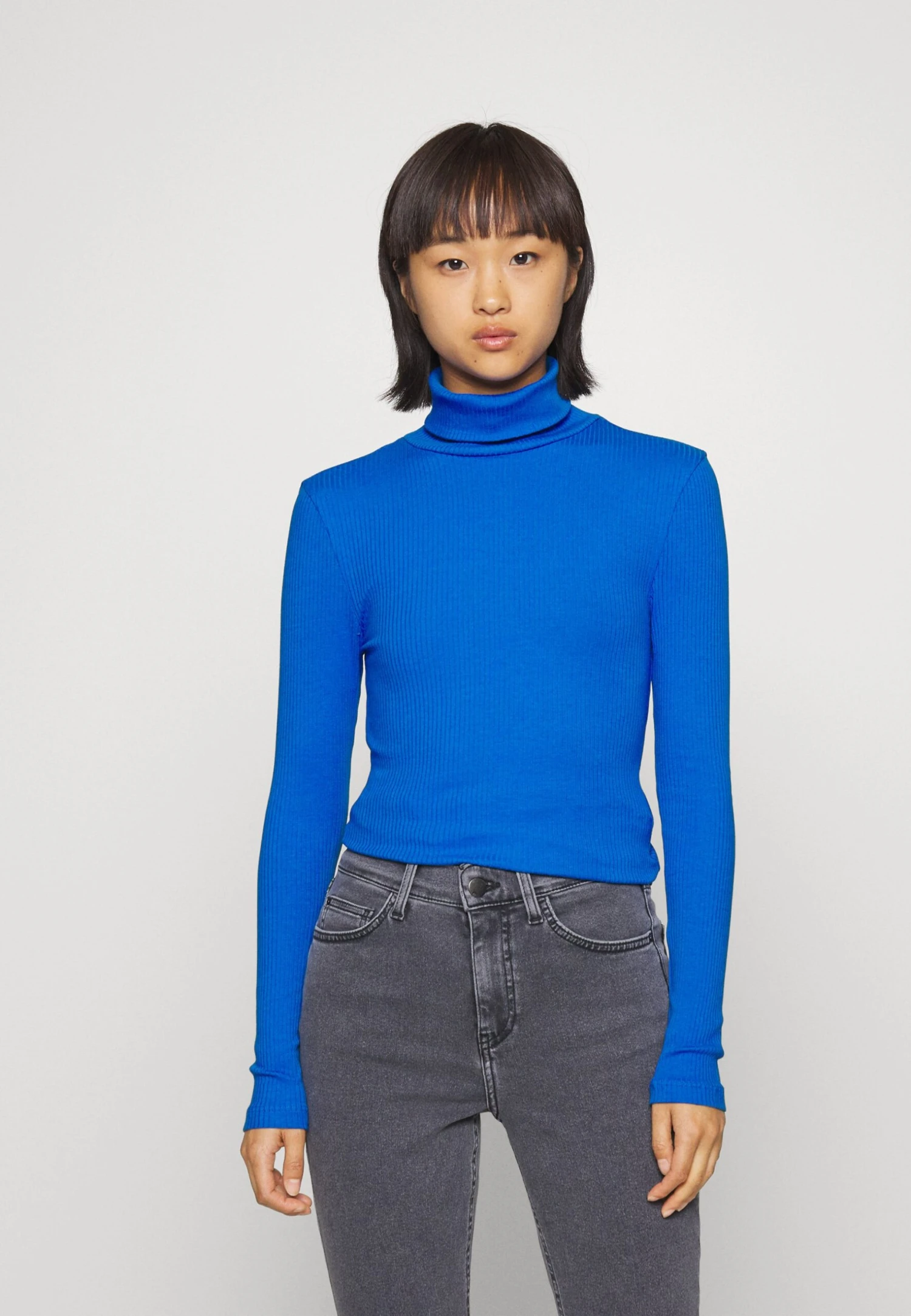 Pieces Petite Pckitte Rollneck - Longsleeve - Princess Blue 3 Pieces Petite Pckitte Rollneck - Longsleeve - Princess Blue