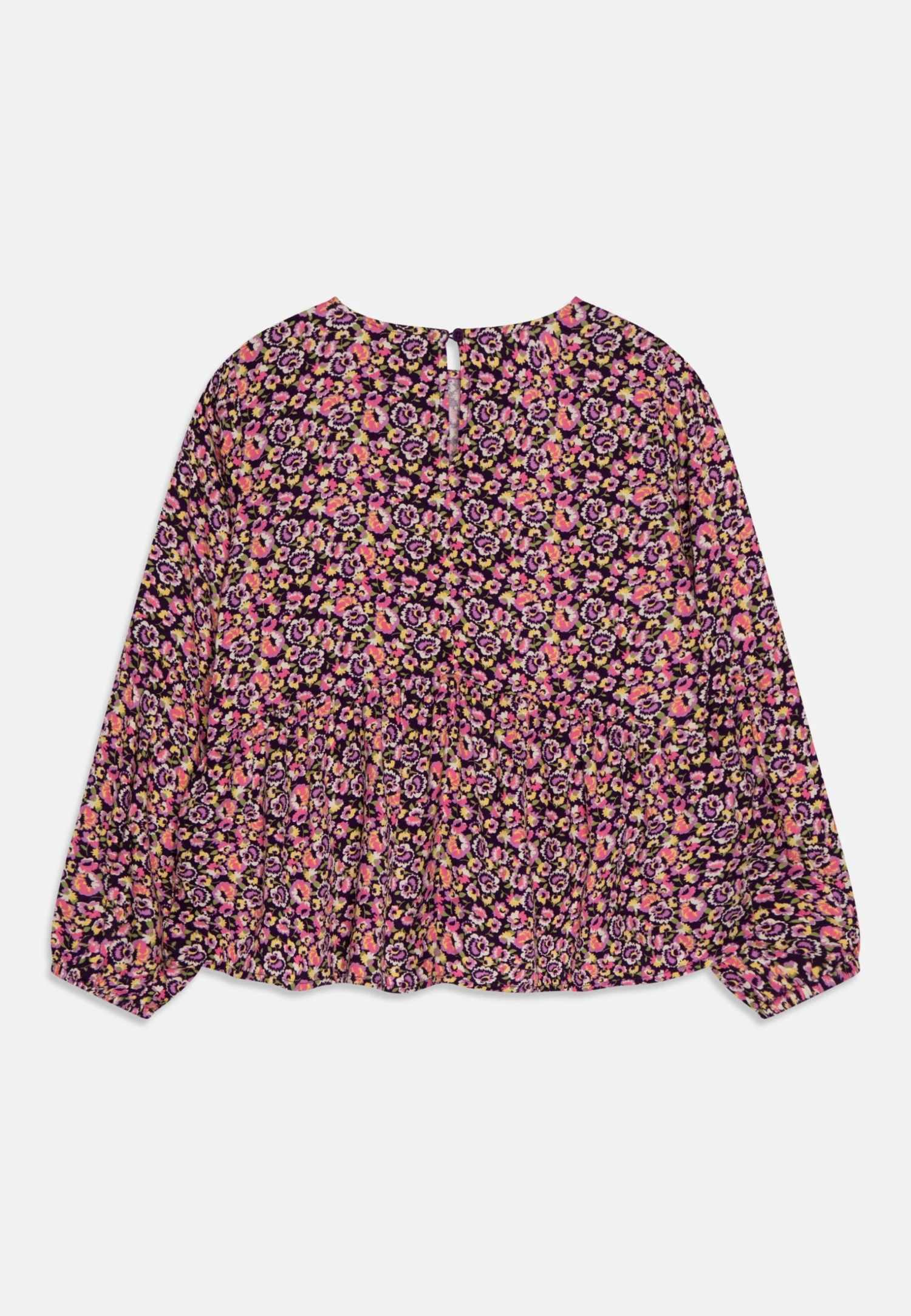 Pieces Kids Lpnarnio - Blouse - Blackberry Cordial 4 Pieces Kids Lpnarnio - Blouse - Blackberry Cordial - Afbeelding 2