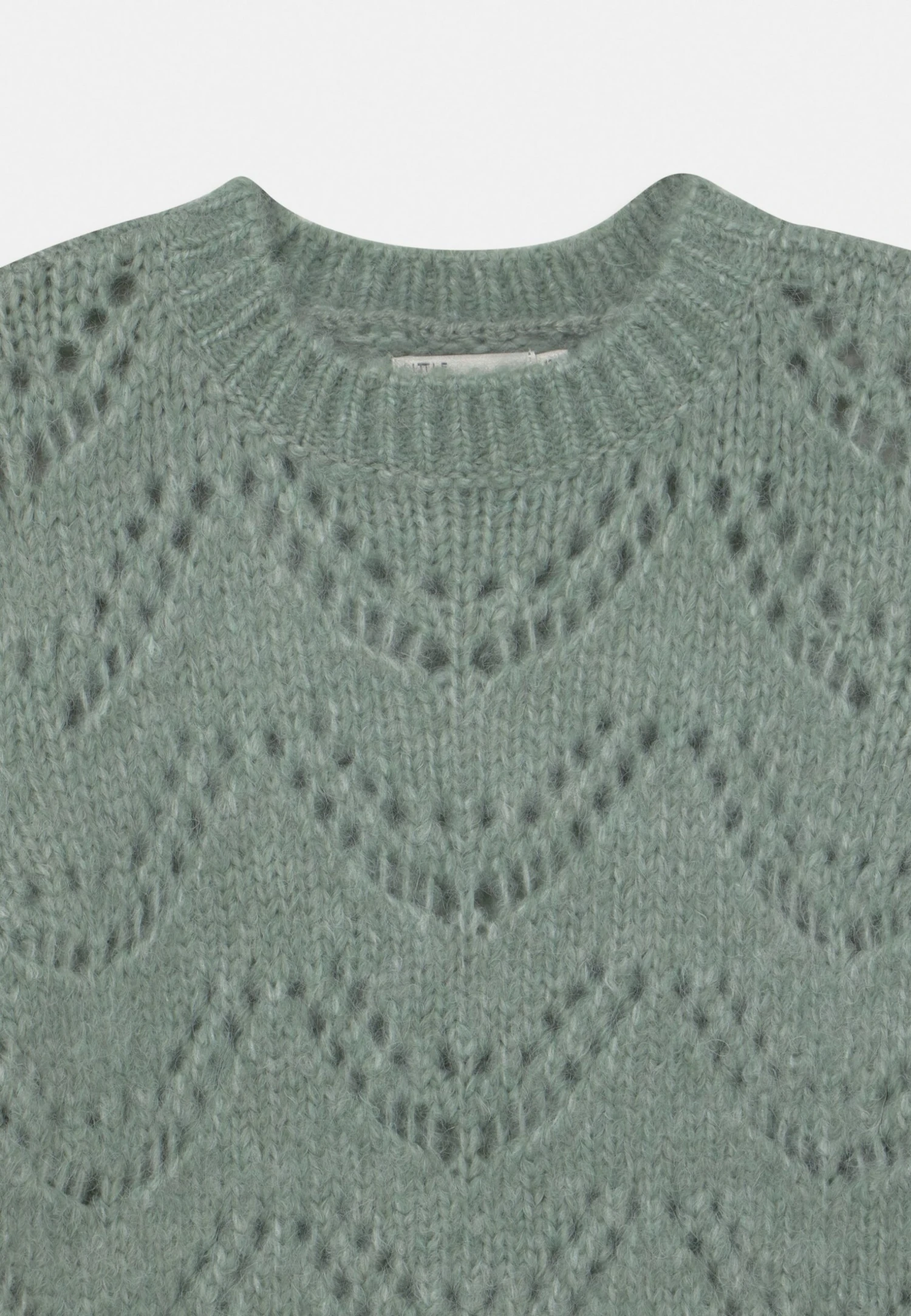 Pieces Kids Lpbibi O-Neck - Trui - Green 5 Pieces Kids Lpbibi O-Neck - Trui - Green - Afbeelding 3