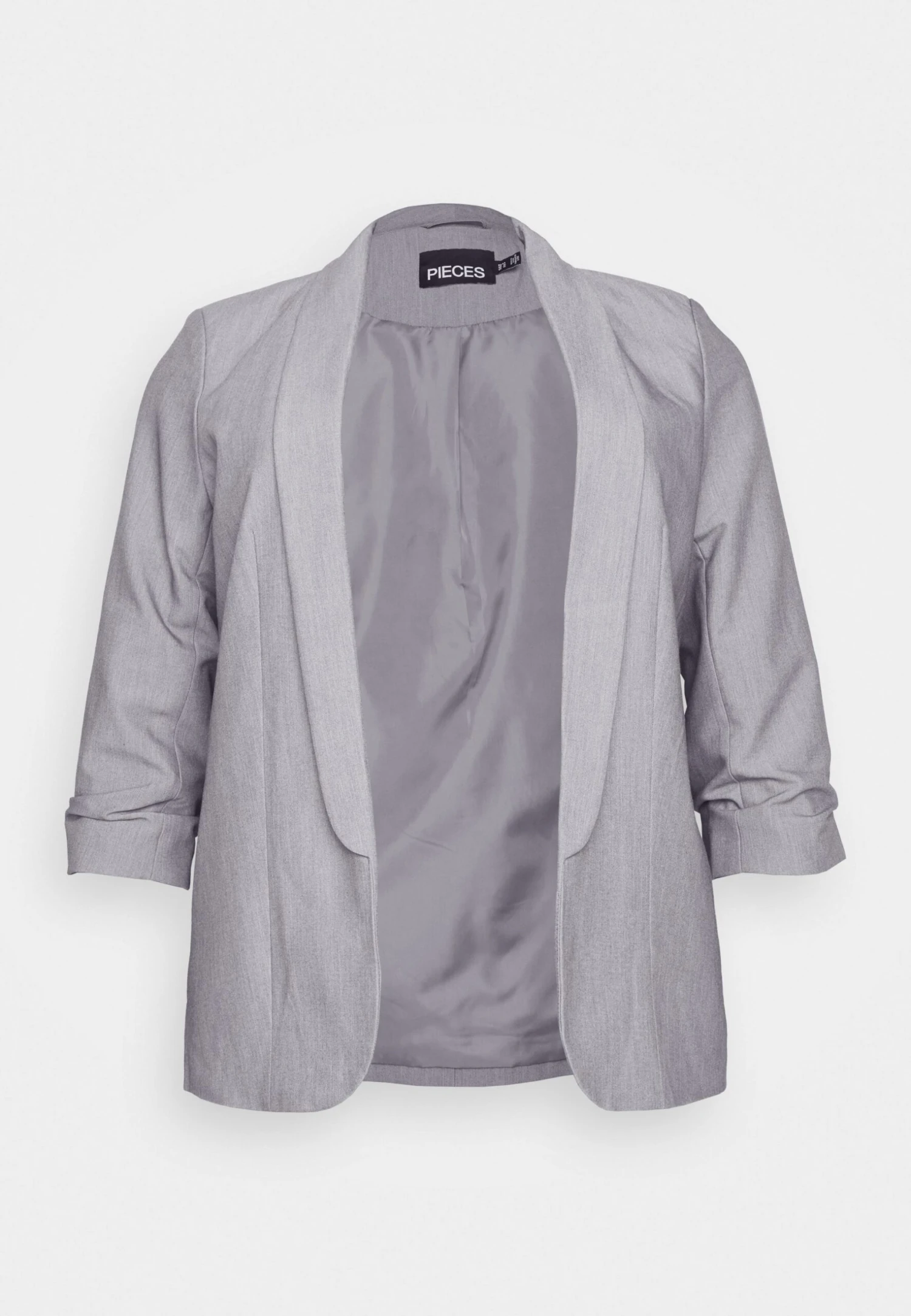 Pcboss- Blazer - Light Grey Melange 7 Pcboss- Blazer - Light Grey Melange - Afbeelding 5