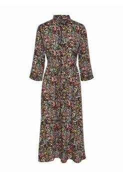 Pieces Pcdosia - Blousejurk - Black -Pieces 088740e2e35641d19185a2ed98dc7a4d