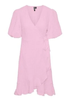 Pieces KasidyWrap- Jurk - Pink Lady -Pieces 088b76455bbc472c9a9df38033100086