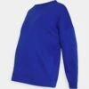 Pieces Maternity Pmchilli- Sweater - Mazarine Blue 2 Pieces Maternity Pmchilli- Sweater - Mazarine Blue -Pieces 08b90c1abf624fcd97510130b20dab07