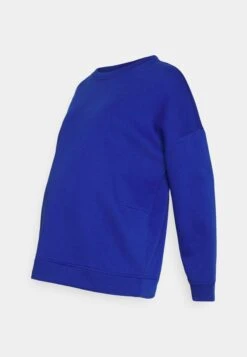 Pieces Maternity Pmchilli- Sweater - Mazarine Blue