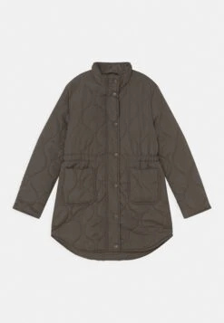 Pieces Kids Lolly Long- Winterjas - Black Olive