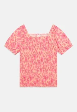 Pieces Kids Pktaylin Smock - T-Shirt Print - Tropical Peach