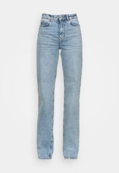 Pcholly Wide - Straight Leg Jeans - Medium Blue Denim -Pieces 0a9f3dcab3f044cdb7b1e73ae1af3d1d