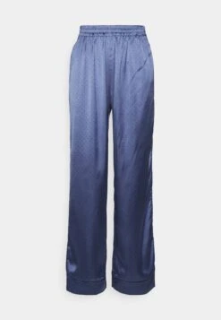 Pieces PcadelaSet - Badjas - Gray Blue/Dot -Pieces 0abbcb897775422bb91080a8fa71347e