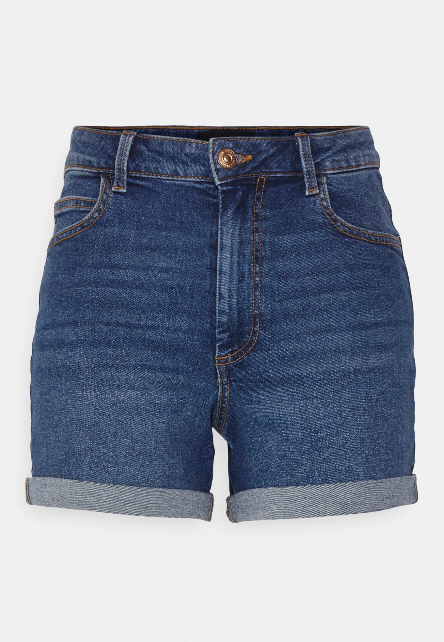 Pieces Pcpacy - Jeansshort - Medium Blue Denim 3 Pieces Pcpacy - Jeansshort - Medium Blue Denim