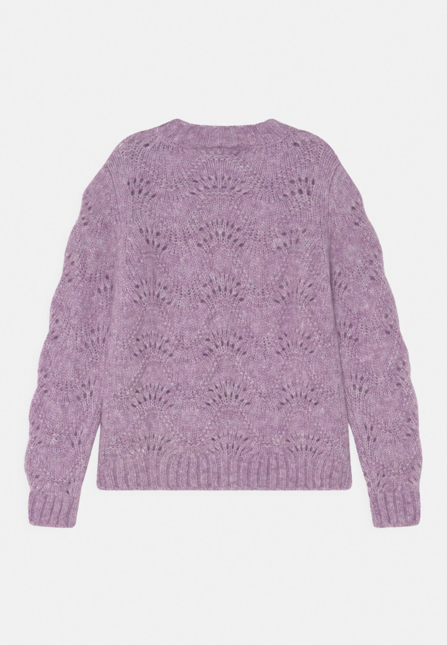 Pieces Kids Lpbibbi Neck- Trui - Purple Rose 4 Pieces Kids Lpbibbi Neck- Trui - Purple Rose - Afbeelding 2