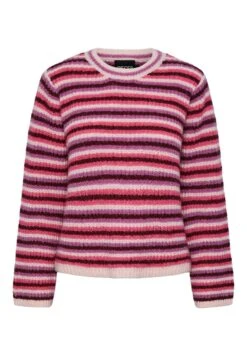 Pieces Nischa Ls O Neck Bc - Trui - Shocking Pink -Pieces 0c54dca0ba6b4bf88ec42b141033d22b