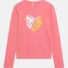 Pieces Kids Lplisa O-Neck - Longsleeve - Pink -Pieces 0c615c5706734a55b88fcadca35e1c72