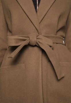 Pieces Pcjolene Light Jacket - Mantel - Fossil -Pieces 0d11be6ad42f41ec8d08234ca4f839dc