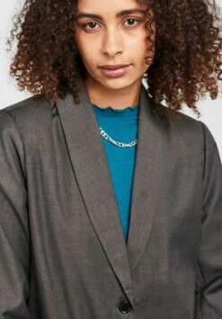 Pieces Pcofelia - Blazer - Dark Grey Melange -Pieces 0d19834149014037a7c66bfbe8b3873e