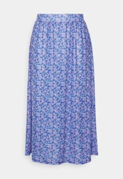 Pcgweno Midi Skirt- Kokerrok - Granada Sky/Flower Vista Blue -Pieces 0d50365bdde04ea59c42c7754ce470f6