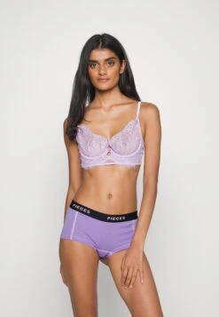 Pieces Pclogo Lady Graphic Animal 4-Pack Bc - Slip - Airy Blue/4-Pack