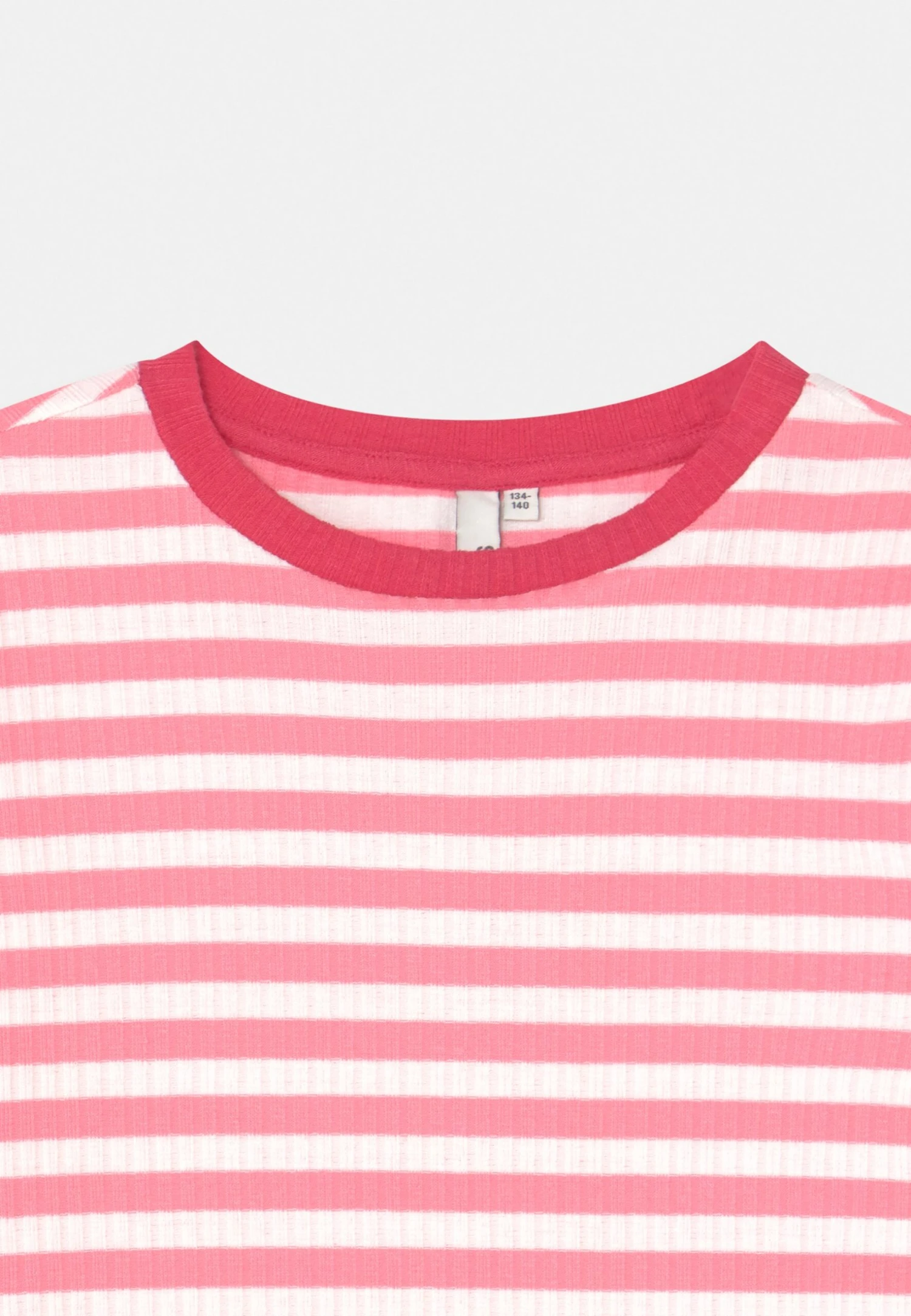 Pieces Kids LpellyBlouse - Longsleeve - Strawberry Pink 5 Pieces Kids LpellyBlouse - Longsleeve - Strawberry Pink - Afbeelding 3