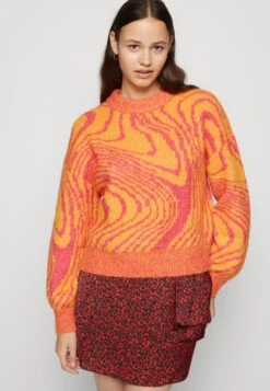 Pieces Pcmara - Trui - Apricot -Pieces 0e982894759447009c7a5f38ea772918