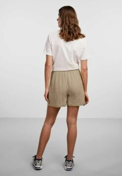 Pieces Tina Hw Bc Sww - Shorts - Beige Mottled Beige 9 Pieces Tina Hw Bc Sww - Shorts - Beige Mottled Beige -Pieces 0f749362a60a4b02aafea98315cd8e68