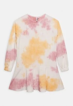 Pieces Kids Tiedye - Jerseyjurk - Artisans Goldpowder Pink Tie Die