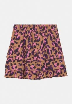 Pieces Kids Lpmeline Skirt- Minirok - Indian Tan