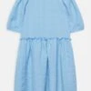 Pieces Kids Lpvudmilla Dress - Jurk - Kentucky Blue -Pieces 1043eaf5d80e410bbad23f5dfd3d578d