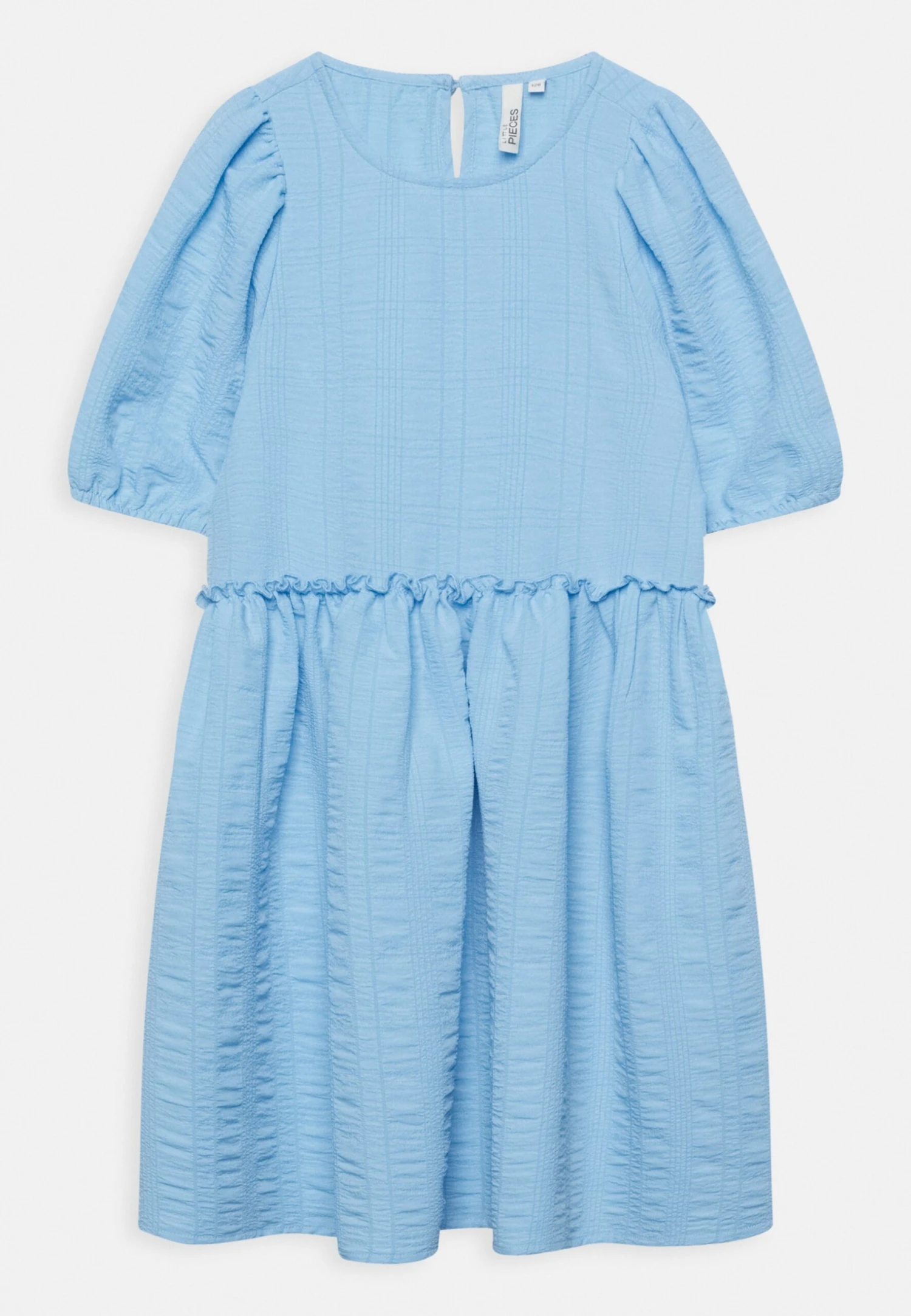 Pieces Kids Lpvudmilla Dress - Jurk - Kentucky Blue 3 Pieces Kids Lpvudmilla Dress - Jurk - Kentucky Blue