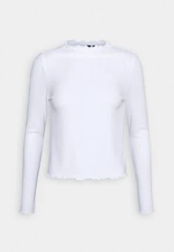 Pieces Pcnicca - Longsleeve - Bright White 10 Pieces Pcnicca - Longsleeve - Bright White -Pieces 10a9abb291a144e091aded11b46001c6