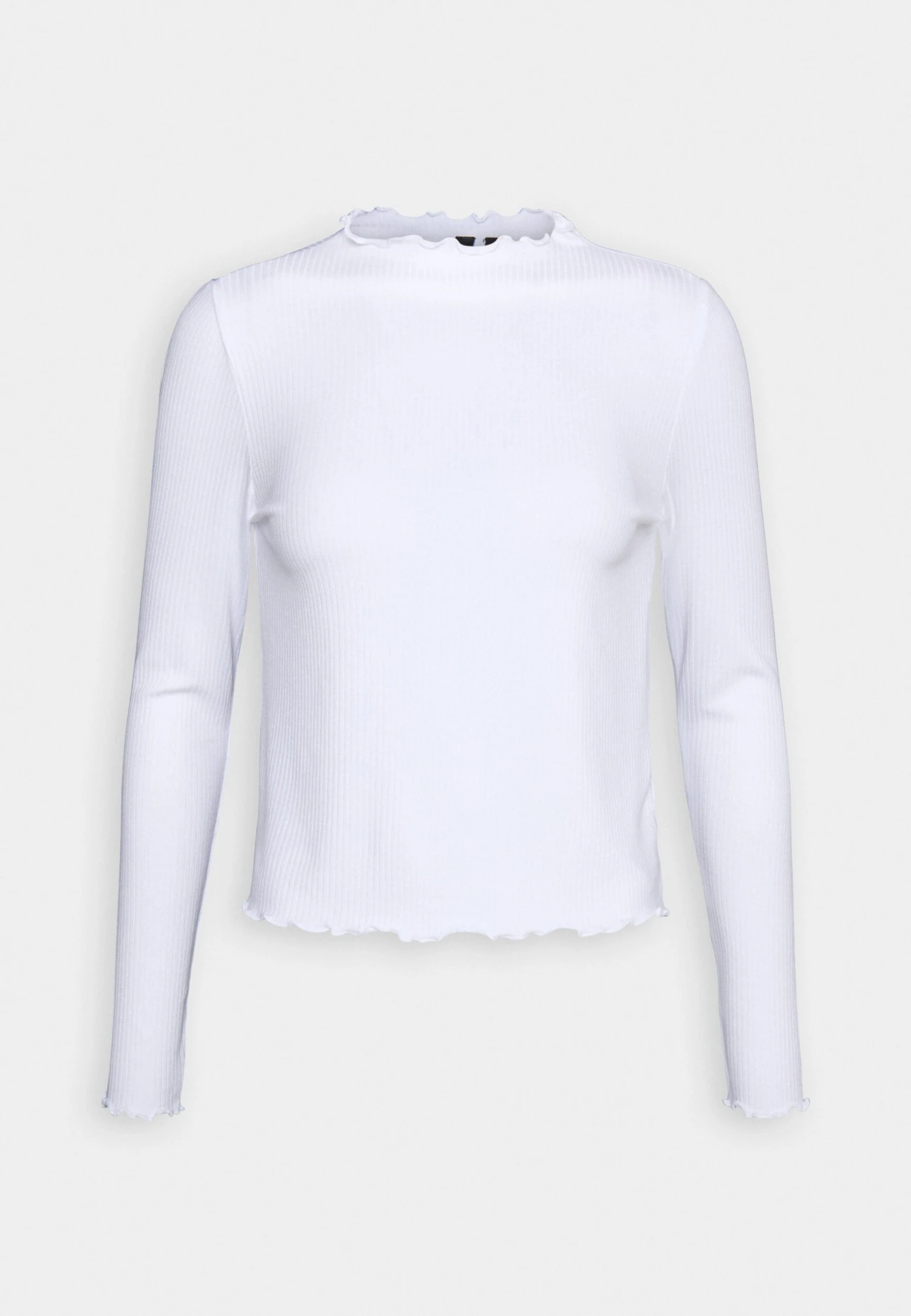 Pieces Pcnicca - Longsleeve - Bright White 6 Pieces Pcnicca - Longsleeve - Bright White - Afbeelding 4