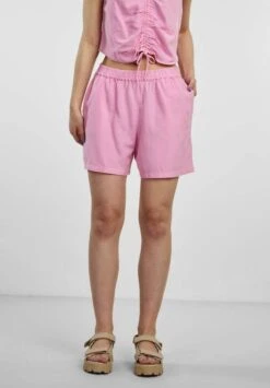 Pieces Pcmilano - Shorts - Begonia Pink