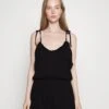 Pieces Pcbreeze Open Shoulder Playsuit Sww - Jumpsuit - Black -Pieces 11030b695975413ea2ea77002e0558de