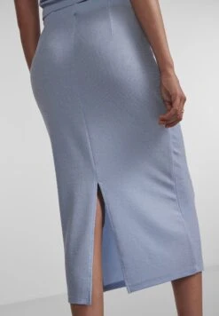 Pieces Midi Pclina - Kokerrok - Airy Blue -Pieces 11302406bf1e4c1dbc7d80c2855063ef
