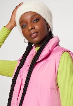 Pieces Petite Pctee Waistcoat - Bodywarmer - Begonia Pink 10 Pieces Petite Pctee Waistcoat - Bodywarmer - Begonia Pink -Pieces 11664df2ae8443cdbce906dff6347c6b