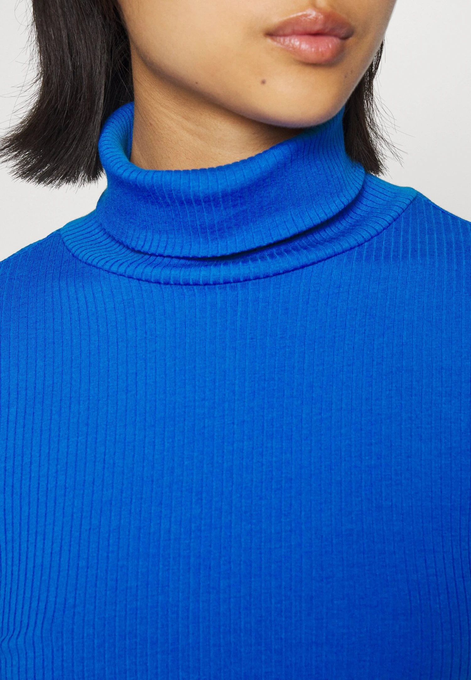 Pieces Petite Pckitte Rollneck - Longsleeve - Princess Blue 7 Pieces Petite Pckitte Rollneck - Longsleeve - Princess Blue - Afbeelding 5