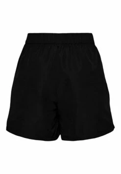 Pieces Højtaljede - Shorts - Black -Pieces 1187d3db8ba846d2b5bd95e7f5dc8766